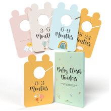 Tiny Trees Wardrobe Organisers in Gift Box - 8X U