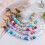 Svyqwmz Personalised Dummy Clips with Name Bracele 4
