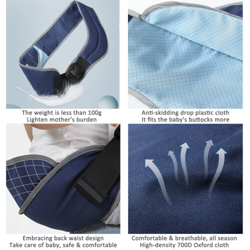 Baby Sling Carrier, AdjustableToddler Carrier, Hal 2