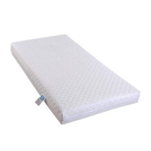 NightComfort Soft Waterproof Baby Toddler Cot Bed