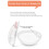 2pcs Anti- Leak Breast Shells, Silicone Breast Mil 4