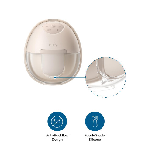 eufy Security Wearable Breast Pump Duckbill Valvue 2