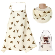 GSrenyu Breastfeeding Cover,Breathable Baby Nursin