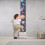 HIFOT Kids Growth Chart Height Measuring Chart, Ou 6