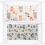 Cot Bed Fitted Sheets(140x70cm) 2 Pack, 100% Cotto 5