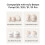 eufy Security Wearable Breast Pump Duckbill Valvue 2