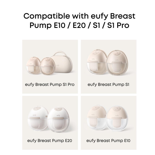 eufy Security Wearable Breast Pump Duckbill Valvue 1