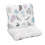 Newborn Pillow Square Type Sponge Filled Interior 1
