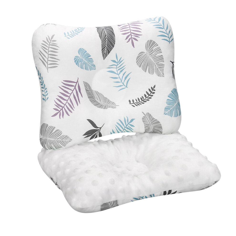 Couch Pillows with Sponge Filling, Breathable Headrest for Strollers and Toddler Travel, 24x24 (A1)