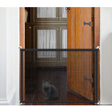 Portable Stair Gate for Dogs Indoor Magic Pet Gate