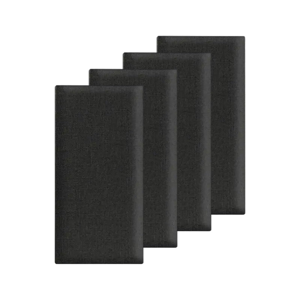 Eunewr 3D Anti-Collision Wall Padding, 4Pcs 40X20c