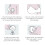 2pcs Anti- Leak Breast Shells, Silicone Breast Mil 5