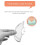 2pcs Anti- Leak Breast Shells, Silicone Breast Mil 3