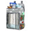 Best Hanging Diaper Caddy stacker for changing tab 1