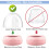 Maymom Brand Replacement Screw Ring Compatible wit 4