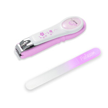 PAFASON Baby Safety Nail Clipper Cutter Trimmer wi