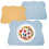 Silicone Table Placemats - 2pcs Non-Slip Mats for 1