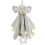 FenFang Baby Comforters Newborn, Elephant Soft Tag 1