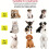 Retractable Pet Gate, No Drill Mesh Stair Gates Fo 3