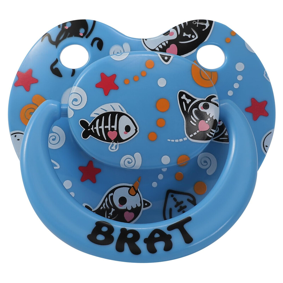 Somniumnight Cute Pacifier For Adult Baby: Big Shield Size Paci