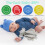 FenFang Baby Comforters Newborn, Elephant Soft Tag 6