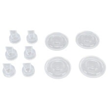 Flange and Duckbill Valve,Electric Bust Pump Parts