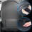 TOPABYTE Leather Seat Back Kick Protector for Tesl 6