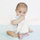 FenFang Baby Comforters Newborn, Elephant Soft Tag 3