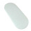 Moses Basket Mattress Oval Shaped Breathable, Hypo 1