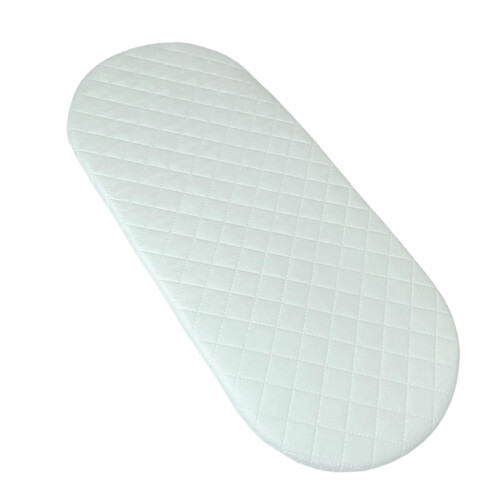 Moses Basket Mattress Oval Shaped Breathable, Hypo