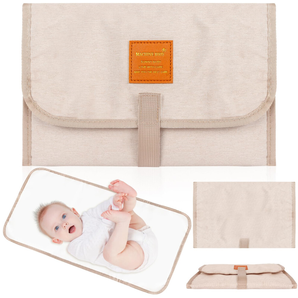 Haohaneup Baby Portable Changing Mat, Waterproof Travel Napp