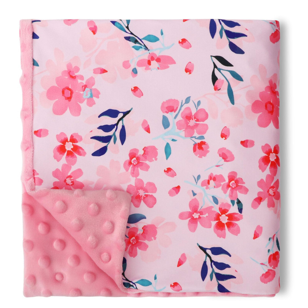 Kids Baby Blankets 75X100cm Organic Cotton Dreshow