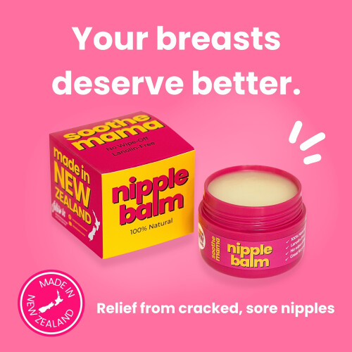 Nipple Balm for Breastfeeding – 100% Natural, Lano 1