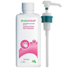 Hibiscrub Skin Wash with Pump Kit - Antimicrobal S