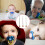 3pcs Dummy Clip, Silicone Dummy Clip, Chain Beech 7