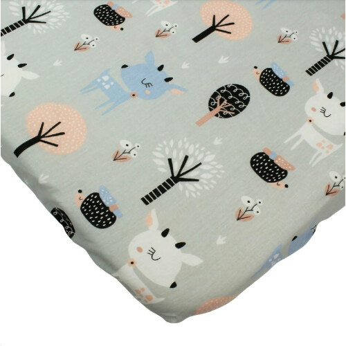 2-Pack Fitted Sheet for Baby, Toddler, Child, 100% 1