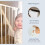 Baby Elegance 6 cm Baby Stair Gate Extension | Com 5