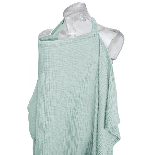 Nursing Cover Breastfeeding, Soft Cotton Breast Fe 1