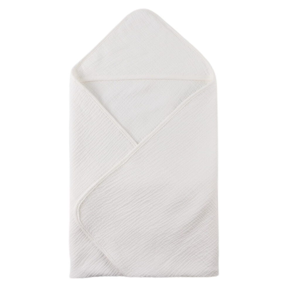 Baby Hooded Towel Infant Muslin Cotton Bat Mnijiza