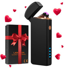 Coquimbo Valentines Day Gifts for Him Men Electric Lighter, USB