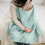 Nursing Cover Breastfeeding, Soft Cotton Breast Fe 3
