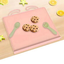 Silicone Placemats for Kids Baby, Non Slip Portabl