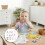 8 Set Dummy Clips and Pacifier Chains for Baby Boy 6