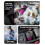 Contigo Command Clips for Hanging Christmas Decorations and Fairy Lights, Pack 4
