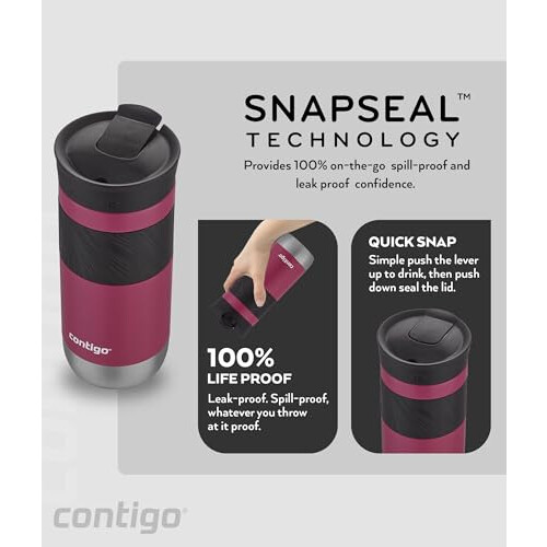 Contigo Command Clips for Hanging Christmas Decorations and Fairy Lights, Pack 1