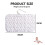 Nappy Changing Mat,Foldable Nappy Changing Mat,60x 2
