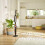 Vileda Vax Platinum Antibacterial 4L Carpet Cleaner Solution, Stain Remover 4