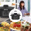 Crock-Pot 5 PACK Strong Extra large Jumbo Storage Laundry zipped bag Reusable 60 7