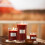WoodWick 6 Sheet Christmas Window Stickers, Double Side Printed Christmas 7