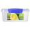 Sistema Neat. 7 Plastic Storage Drawers Unit with See-Through Drawers, Compact 5